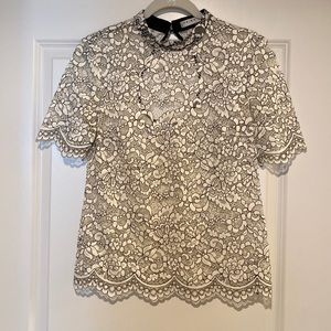 Trina Turk Lace Top